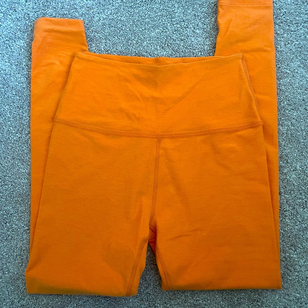 Beyond Yoga Orange Leggings